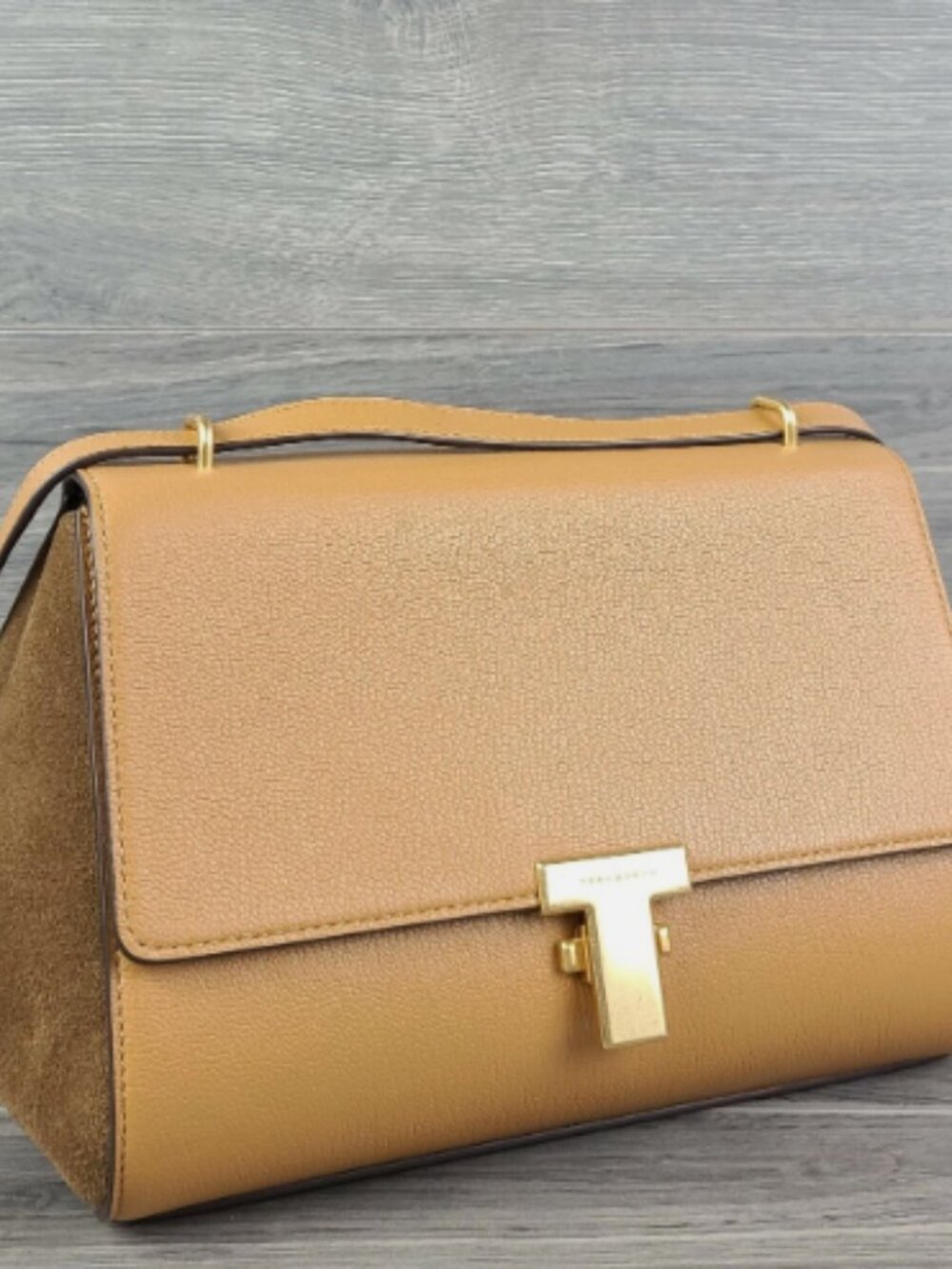 Tory Burch Juliette Satchel - Brown/Tan - Used once
